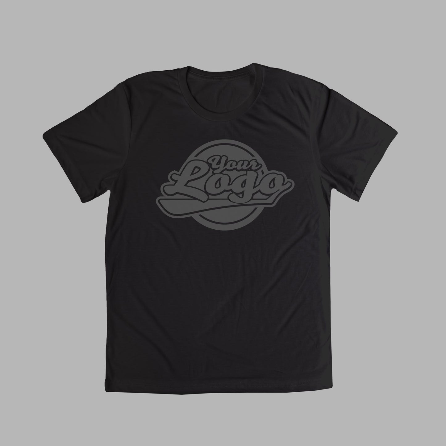 Reflective Custom T-Shirt (Front logo)