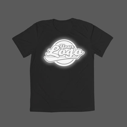 Reflective Custom T-Shirt (Front logo)