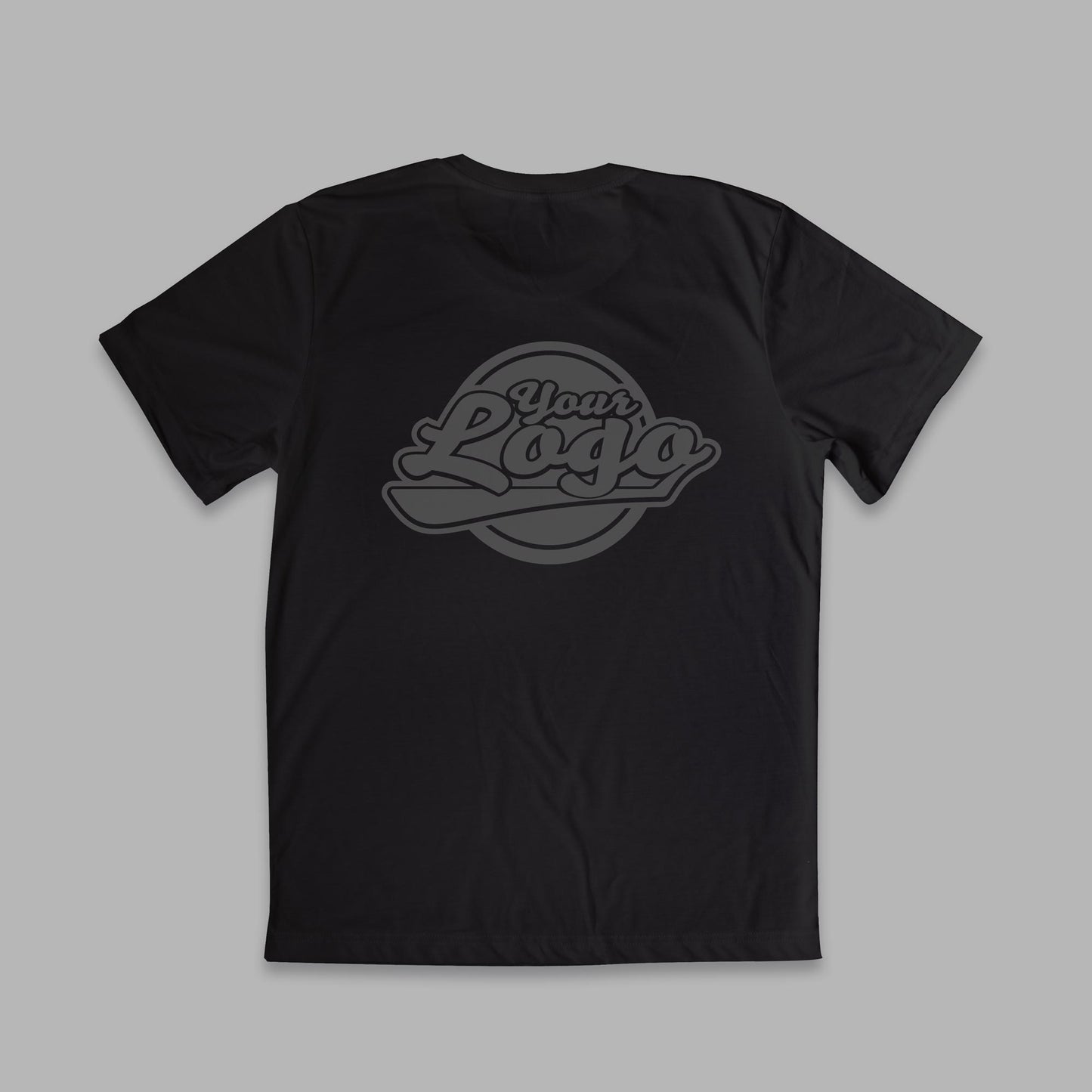 Reflective Custom T-Shirt (Front and Back logo)