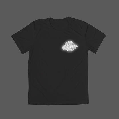 Reflective Custom T-Shirt (Front and Back logo)