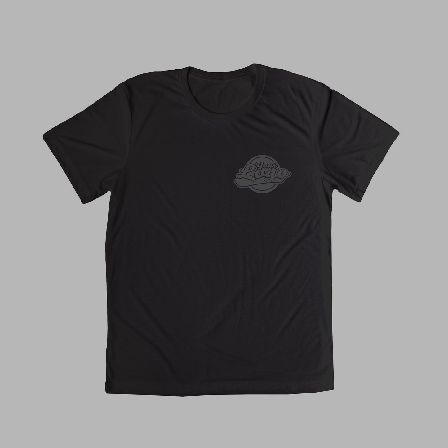 Reflective Custom T-Shirt (Front and Back logo)