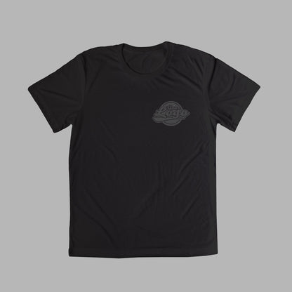 Reflective Custom T-Shirt (Front and Back logo)