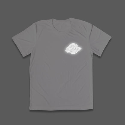 Reflective Custom T-Shirt (Front and Back logo)