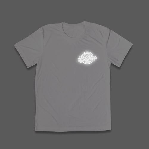 reflective jordan shirt