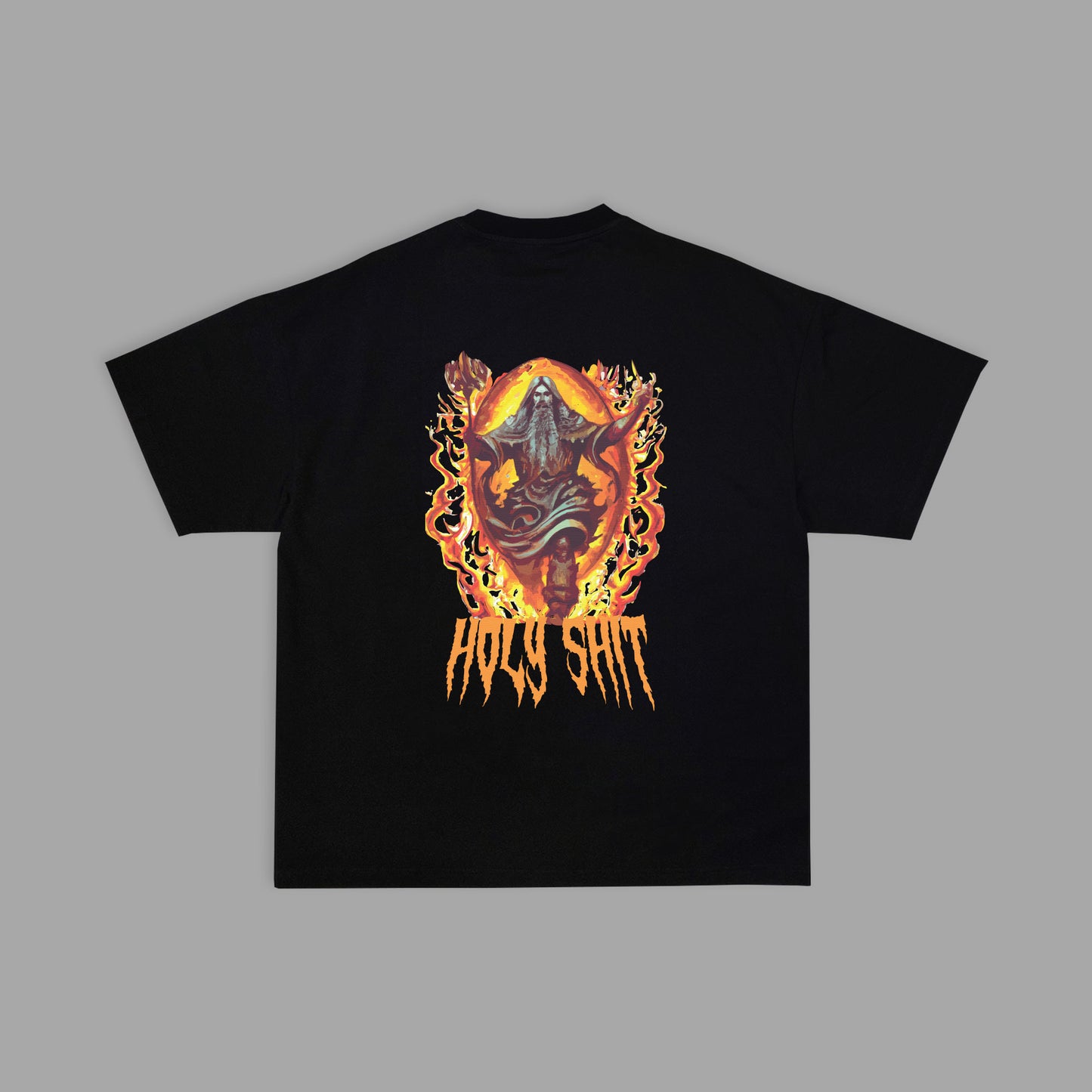 Holy Shit Luxury tee