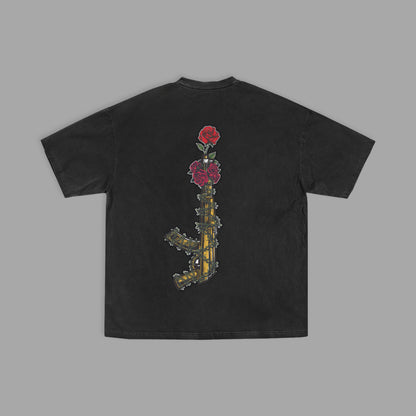Guns and Rosas Luxury Tee